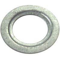 Halex 96843 Reducing Washer, 1.37 in ID, 2.18 in OD, Steel