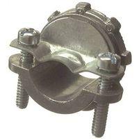 Halex 05112B Clamp Connector, 1-1/4 in, 2-1/4 in L, Zinc