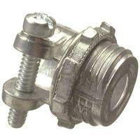Halex 04210 Squeeze Connector, 1 in, Zinc