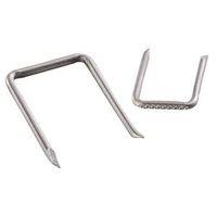 Gardner Bender GSE-310 Staple, 13/16 in W Crown, 1-3/8 in L Leg, Steel