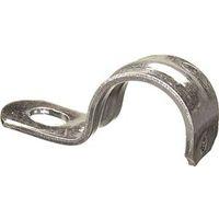 Halex 61107B Conduit Strap, 3/4 in, Steel, 100/PK