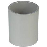 Carlon E940HR-CTN Standard Coupling, 1-1/2 in, 1.755 in ID x 2.2344 in OD Dia, 2-3/8 in L, PVC, Gray