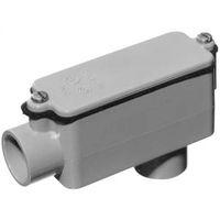 BODY CONDUIT PVC TYPE LB 1/2IN