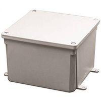 Carlon E987NR Molded Junction Box, PVC