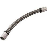 Carlon UAFAE Flexible Elbow, 3/4 in Trade Size, 0 to 90 deg Angle, Neoprene/PVC, Gray