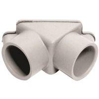 Carlon E990DR-CAR Access Pull Elbow, 1/2 in Hub, 2-3/16 in OAL, PVC, Gray