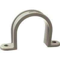 Halex 71205B Conduit Strap, 1/2 in, PVC, Gray