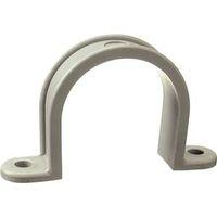 Halex 71212B Conduit Strap, 1-1/4 in, PVC