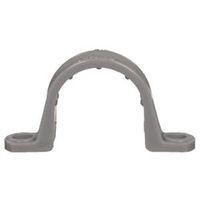 Carlon E977KC-CAR Conduit Clamp, 2-1/2 in, 5-15/32 in L, PVC, Gray
