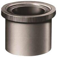 Carlon E950LJ-CAR Conduit Bushing, 3 x 2 in, 88.9 mm Dia, 2-1/8 in L, PVC, Gray