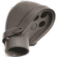 Carlon E998G-CAR Service Entrance Cap, PVC, Gray, 3.52 in L x 5.74 in W x 5.12 in H