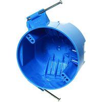 Carlon B520A-UPC Ceiling Box, 2-1/4 in D, 1 -Gang, Polycarbonate, Blue