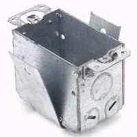 Southwire G601-SROWR-UPC Switch Box, 1-Gang, Steel, Silver