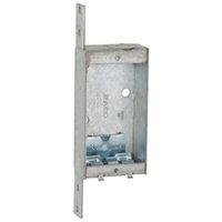 Southwire G404-UPC Wall Box, 1-Gang, Steel