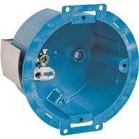 Carlon BH614R Ceiling Fan Box, 2-3/8 in D, 1 -Gang, PVC, Blue