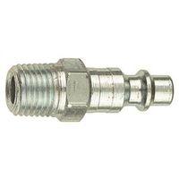 Tru-Flate 12-527 Plug, I/M-Style, 3/8 in, MNPT, Steel