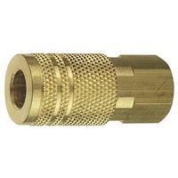 Tru-Flate 13-537 Coupler, 3/8 in, FNPT