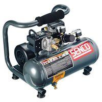 Senco PC1010 Air Compressor, Tool Only, 1 gal Tank, 0.5 hp, 115 V, 125 psi Pressure, 0.7 scfm Air