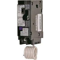 Siemens QA120AFC Circuit Breaker, AFCI, Combination, 20 A, 1 -Pole, 120/240 V, Fixed Trip, Plug Mounting