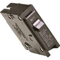 Cutler-Hammer BR115 Circuit Breaker, Mini, Type BR, 15 A, 1 -Pole, 120/240 V, Plug Mounting
