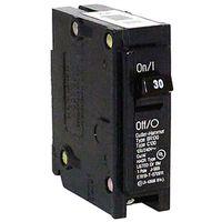 Cutler-Hammer BR130 Circuit Breaker, Mini, Type BR, 30 A, 1 -Pole, 120/240 V, Plug Mounting