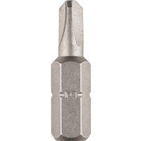 3053032 #3 TRI-WING 1" INSERT BIT 1/4' HEX SHANK SCREW DRIVER BIT