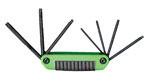 TORX KEY TR 7PC T10-T40