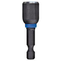 Milwaukee 49-66-4535 Nut Driver, 3/8 in Drive, 2-9/16 in L, 1/4 in L Shank, Hex Shank
