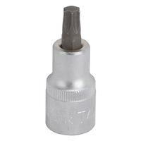 Vulcan 3505012314 Fractional Star Bit Socket, T45 Tip, Chrome
