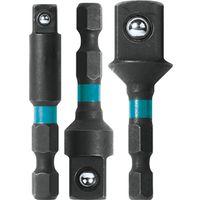 Makita ImpactX Series A-97673 Socket Adapter Set, 2 in L
