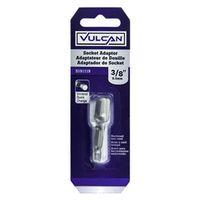 Vulcan 439151OR Socket Adapter, 3/8 in Drive, 2 in L, Hardened Steel