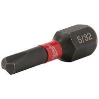 Milwaukee 48-32-4620 Security Insert Bit Set, 9-Piece, Steel, Black Phosphate