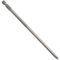 Senco EA0297 Screwdriver Bit, #2 Drive, Phillips Drive, 6.73 in Shank, 2 in L, Steel
