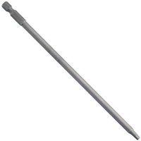 Senco EA0298 Power Bit, Square Drive, 6.73 in Shank, Hex Shank, 6-3/4 in L, Steel