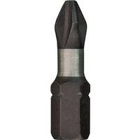 Milwaukee 48-32-4601 Insert Bit, #2 Drive, Phillips Drive, 1/4 in Shank, Hex Shank, 1 in L, Proprietary Steel