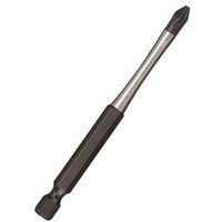 Milwaukee 48-32-4561 Power Bit, T25 Drive, Torx Drive, 1/4 in Shank, Hex Shank, 3-1/2 in L, Proprietary Steel