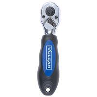 Vulcan 900060 Stubby Ratchet, 1/4 x 3/8 in Drive