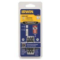Irwin SCREW-GRIP 1876224 Screw Extractor Set, 3-Piece, HSS