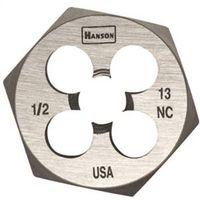 Irwin 6848 Machine Screw Die, 9/16-12 Thread, NC Thread, Right Hand Thread, HCS