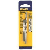 Irwin 80232 Tap and Drill Bit Set, HCS/HSS, #3 Drill Bit