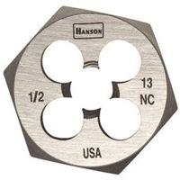 Irwin 6852 Machine Screw Die, 5/8-11 Thread, NC Thread, Right Hand Thread, HCS