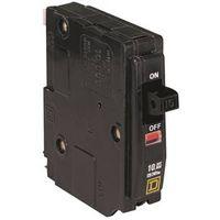 Square D QO QO130CP Circuit Breaker, Mini, 30 A, 1 -Pole, 120/240 VAC, 48 VDC, Fixed Trip, Plug Mounting