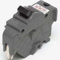 Federal Pacific UBIF15N Circuit Breaker, Type NA, 15 A, 1 -Pole, 120 V, Plug Mounting