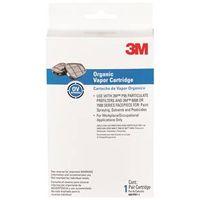 3M 6001P1-DC Organic Vapor Cartridge, Bayonet