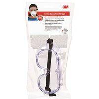 3M 91252-80024 Chemical Splash Goggles, Impact Lens, Polycarbonate Lens