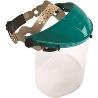 Safety Works 10103487 Headgear with Faceshield, Adjustable Headgear