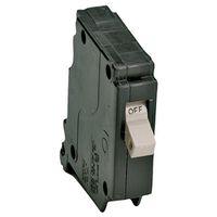Cutler-Hammer CHF120 Circuit Breaker with Flag, Type CH, 20 A, 1 -Pole, 120/240 V, Mechanical Trip, Plug Mounting