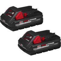 Milwaukee M18 48-11-1837 Battery Pack, 18 V Battery, 60 min Charging