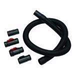 CM 7' COMBO HOSE 2.5"DIA