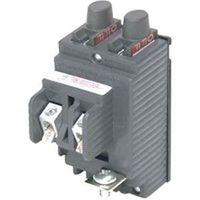 Pushmatic UBIP2020 Circuit Breaker, Tandem, Type UBIP, 20/20 A, 1 -Pole, 120/240 V, Plug Mounting